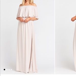 NWT MuMu Hacienda Maxi Dress